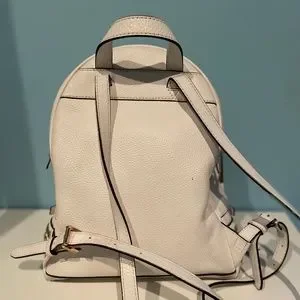 Michael Kors Rhea Medium Studded White Backpack MICHAEL Michael Kors | Bags | Michael Michael Kors Rhea  main image 2